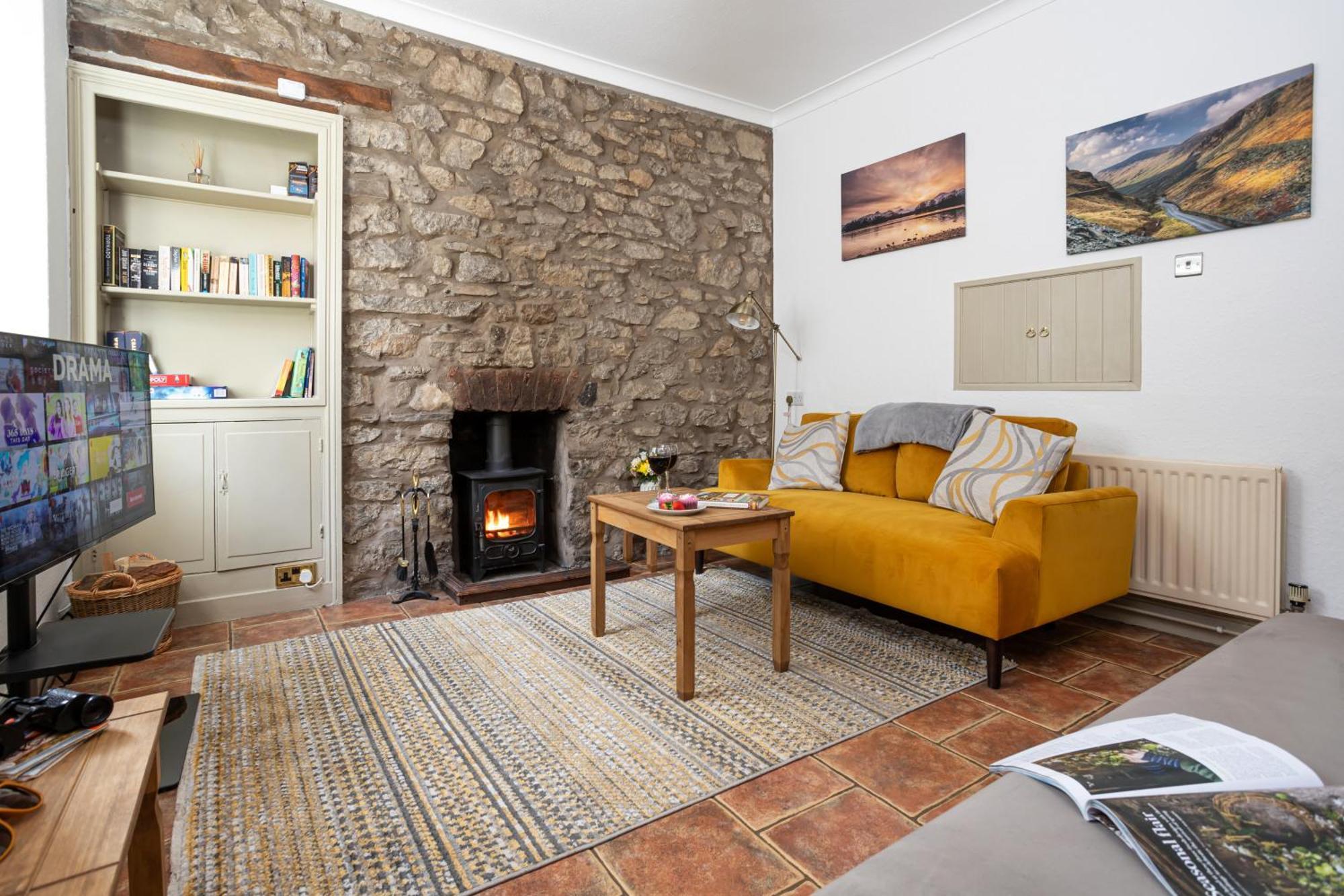Marian Cottage イングルトン エクステリア 写真